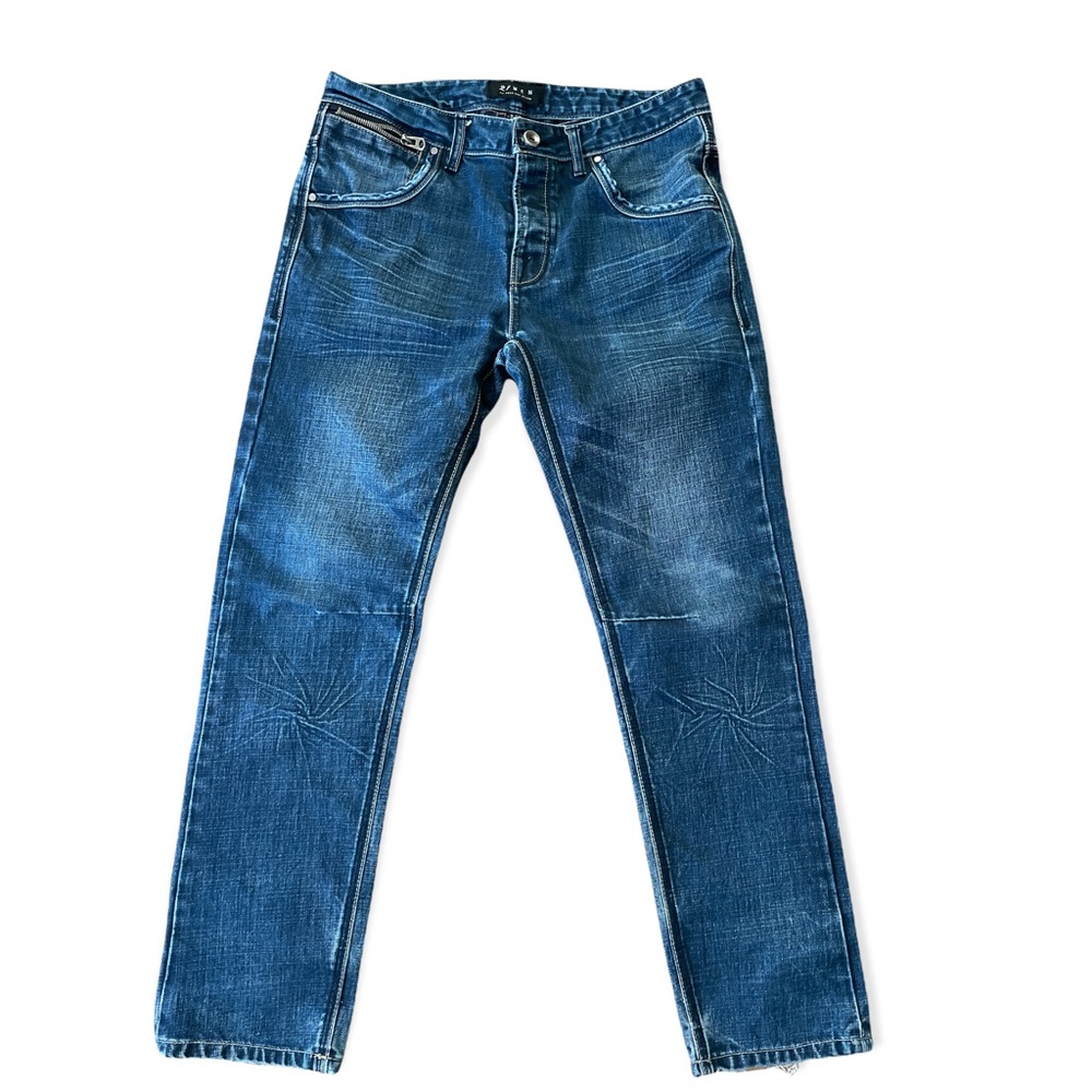21 Men Button Fly Jeans 32x30, Five Pocket Men’s Jeans